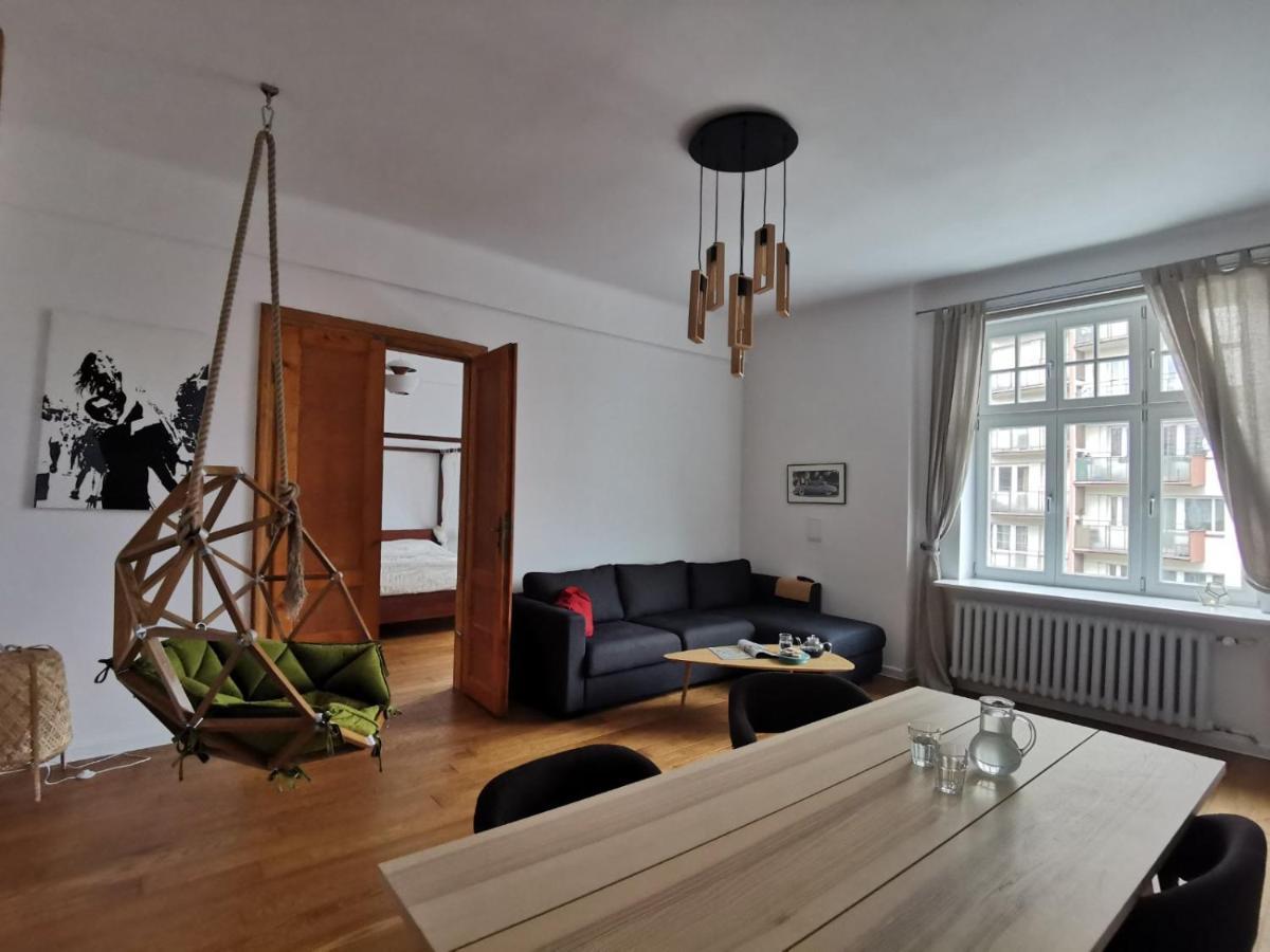 Designer 110m2 With King Size Beds & Equipped Kitchen Krasków